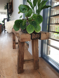 Wagondeelbank 120 cm in het interieur